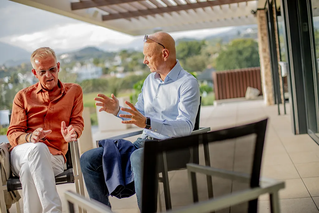 Kent och Anders Mäklare